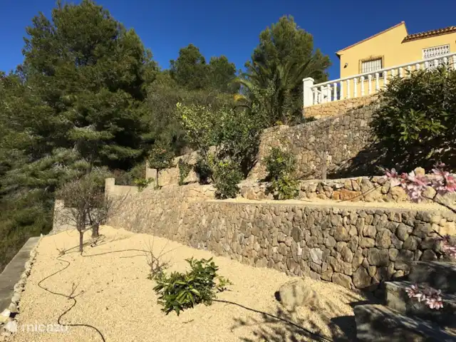 Casa Marron 2-6 personnes | Espagne, Costa Blanca, Jalón - villa Jardin en terrasse.