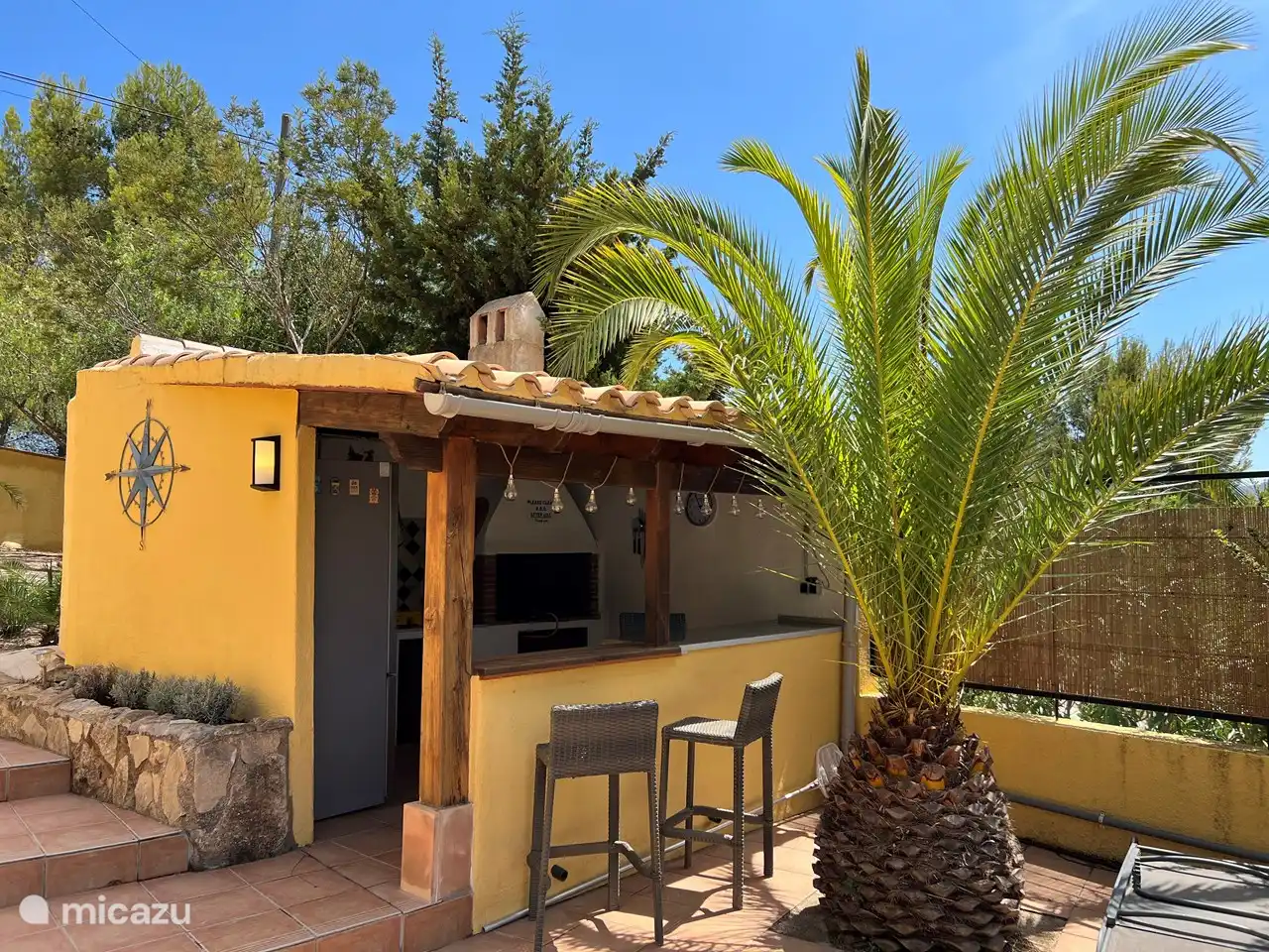 Casa Marrón 2-6 Personen in Spanien, Costa Blanca, Jalón - Villa