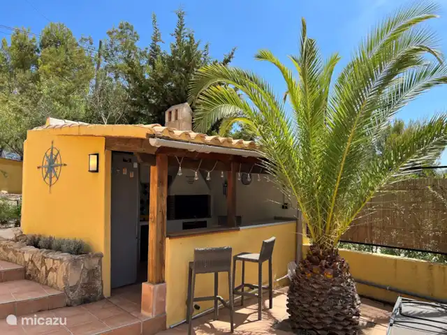 Casa Marron 2-6 personnes | Espagne, Costa Blanca, Jalón - villa Cuisine extérieure