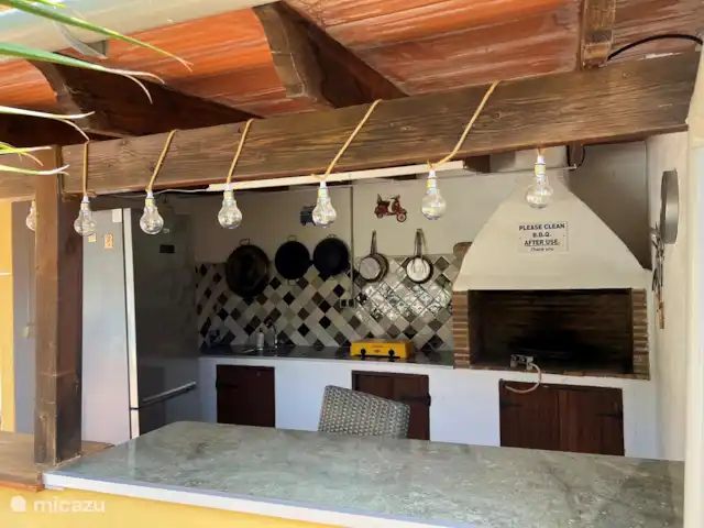 Casa Marron 2-6 personnes | Espagne, Costa Blanca, Jalón - villa Cuisine extérieure