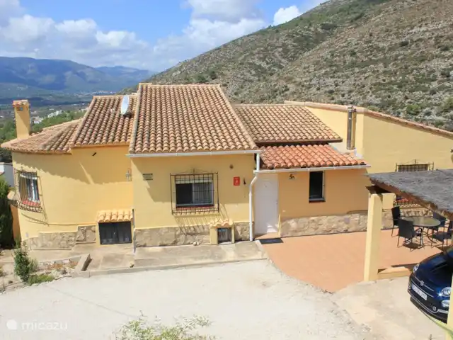 Casa Marron 2-6 personnes | Espagne, Costa Blanca, Jalón - villa Devant.