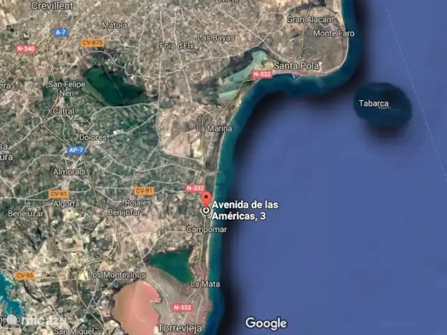 Location de Vacances Espagne, Costa Blanca, Guardamar del Segura, appartement - Dunasol emplacement