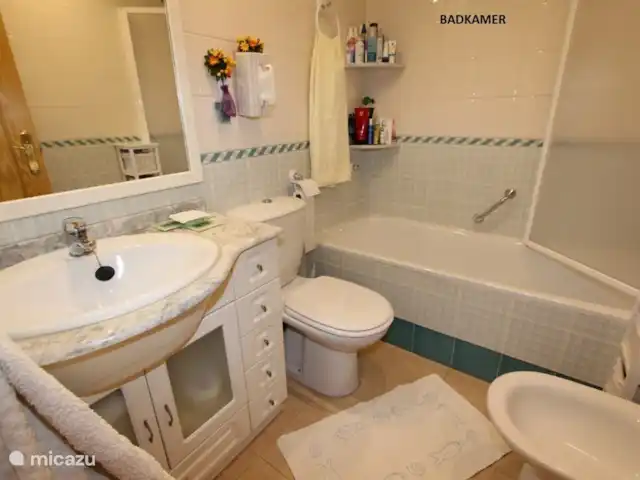Location de Vacances Espagne, Costa Blanca, Guardamar del Segura, appartement - Dunasol salle de bains