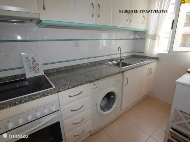 Location de Vacances Espagne, Costa Blanca, Guardamar del Segura, appartement - Dunasol cuisine
