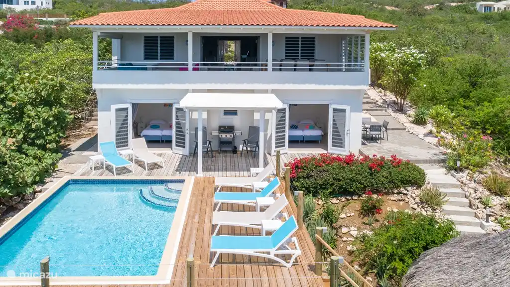 Villa Lions Cliff en Curazao, Bandabou (oeste), Coral Estate, Rif St.Marie - villa