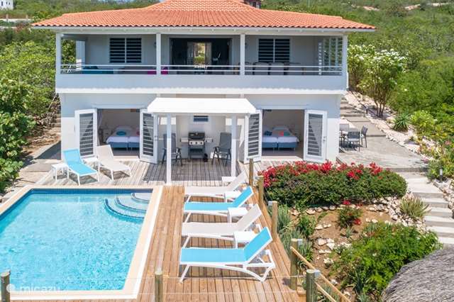 Vakantiehuis Curaçao, Banda Abou (west), Coral Estate, Rif St.Marie - villa Villa Lions Cliff
