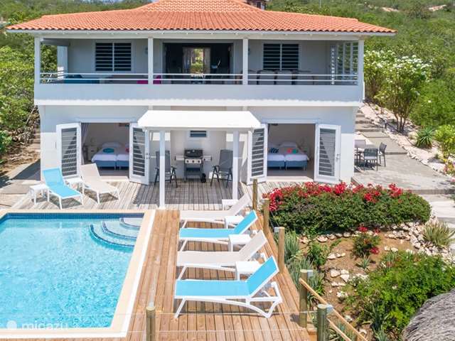 Maison de Vacances Curaçao, Banda Abou (ouest), Coral Estate, Rif St.Marie - villa Villa Lions Cliff