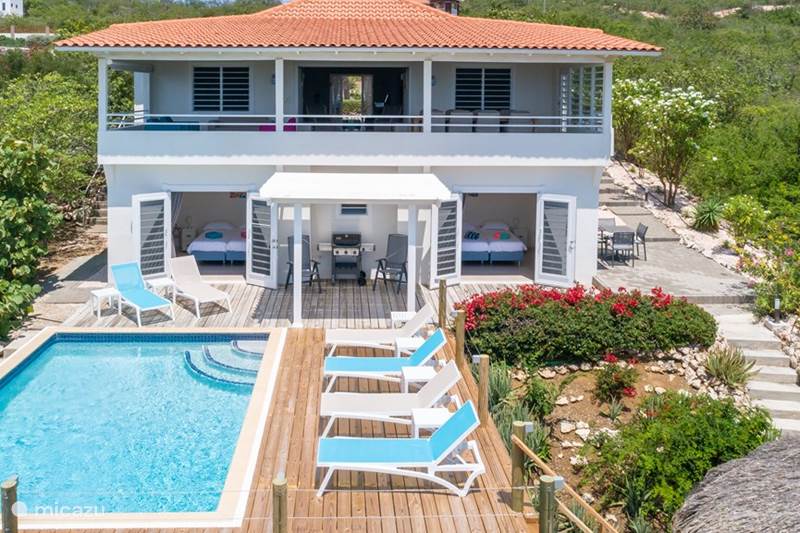 Vacation rental Curaçao, Banda Abou (West), Coral Estate, Rif St.Marie Villa Villa Lions Cliff