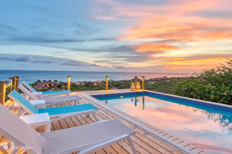 Ferienwohnung Curaçao, Banda Abou (West), Coral-Estate Rif St.marie Villa Villa Lions Klippe