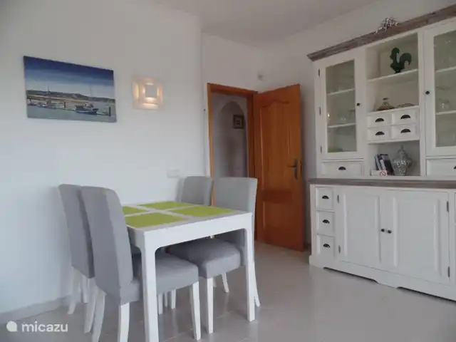 penthouse huren in Portugal, Algarve, Carvoeiro – Penthouse Cor do Mar eethoek