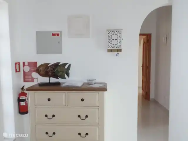 penthouse huren in Portugal, Algarve, Carvoeiro – Penthouse Cor do Mar hall