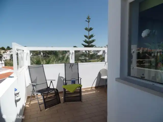 penthouse huren in Portugal, Algarve, Carvoeiro – Penthouse Cor do Mar terras