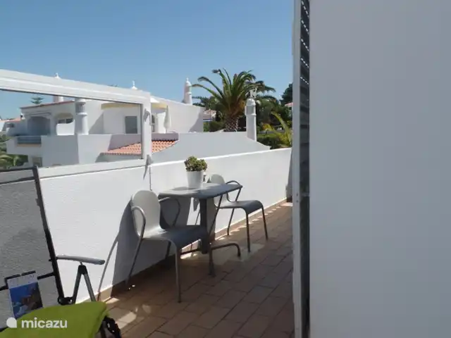 penthouse huren in Portugal, Algarve, Carvoeiro – Penthouse Cor do Mar terras