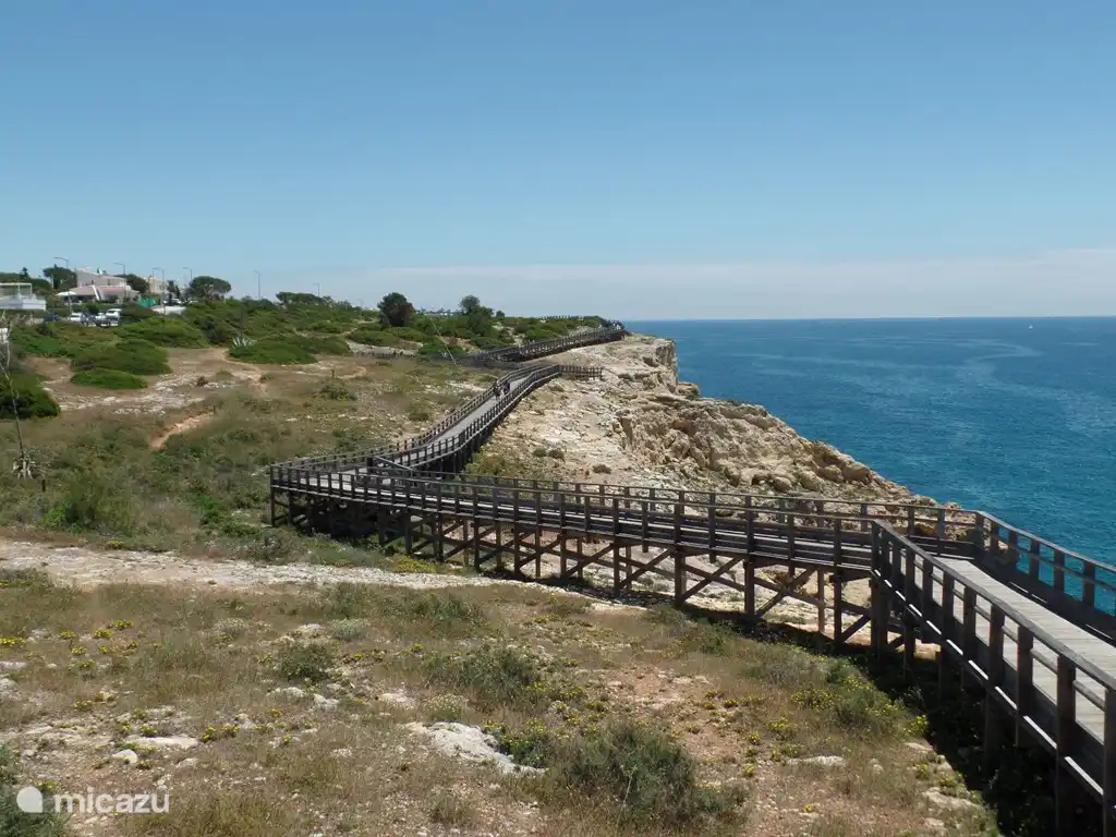 Carvoeiro, Wanderweg