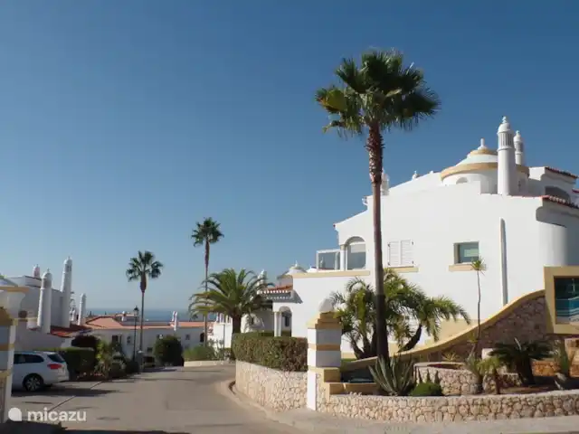 penthouse huren in Portugal, Algarve, Carvoeiro – Penthouse Cor do Mar Inkom resort.
