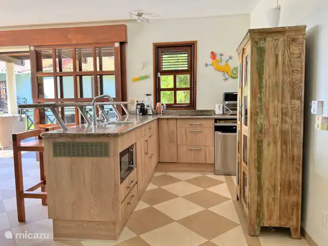 Villa Blue Bay BEACH - 3min/plage | Curaçao, Curaçao-Centre, Blue Bay - villa Cuisine ouverte entièrement équipée