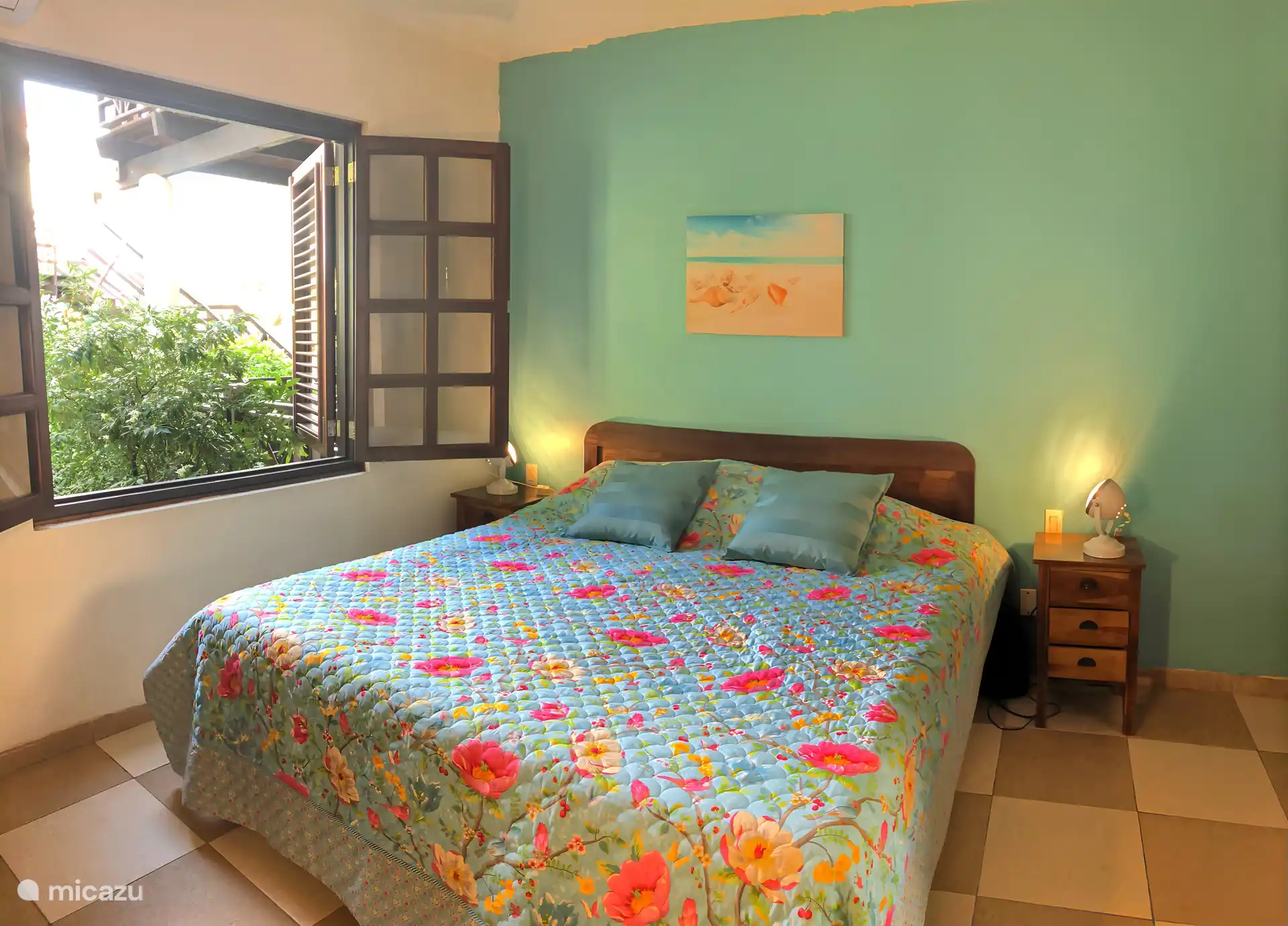 Bedroom 1 with ensuite bathroom