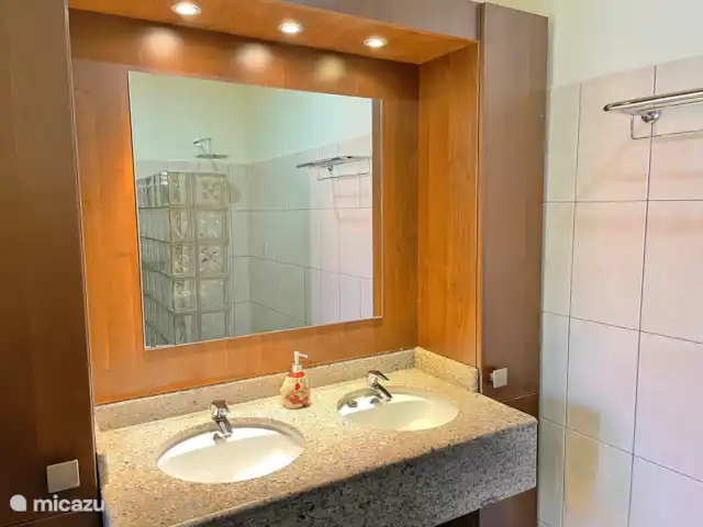 Villa Blue Bay BEACH - 3min/plage | Curaçao, Curaçao-Centre, Blue Bay - villa Salle de bain chambre 1
