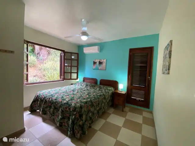 Villa Blue Bay BEACH - 3min/plage | Curaçao, Curaçao-Centre, Blue Bay - villa Chambre 2 avec salle de bain attenante partagée avec la chambre 3