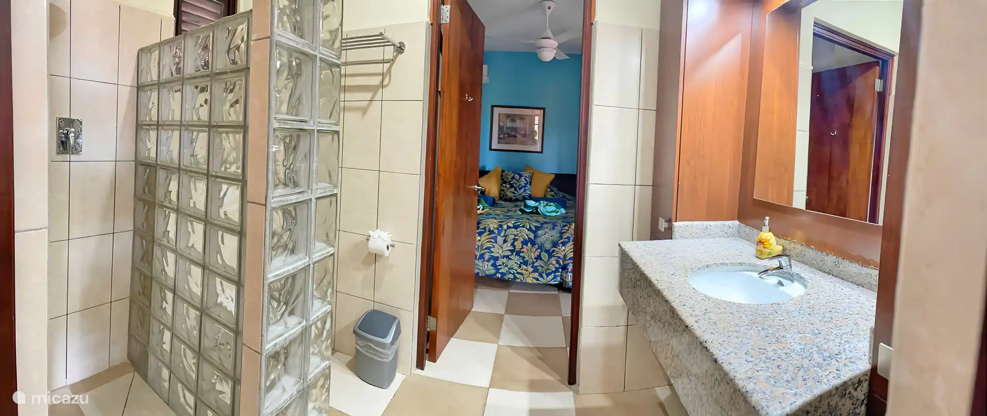 Ensuite bathroom to bedroom 2; possibly to be shared with bedroom 3