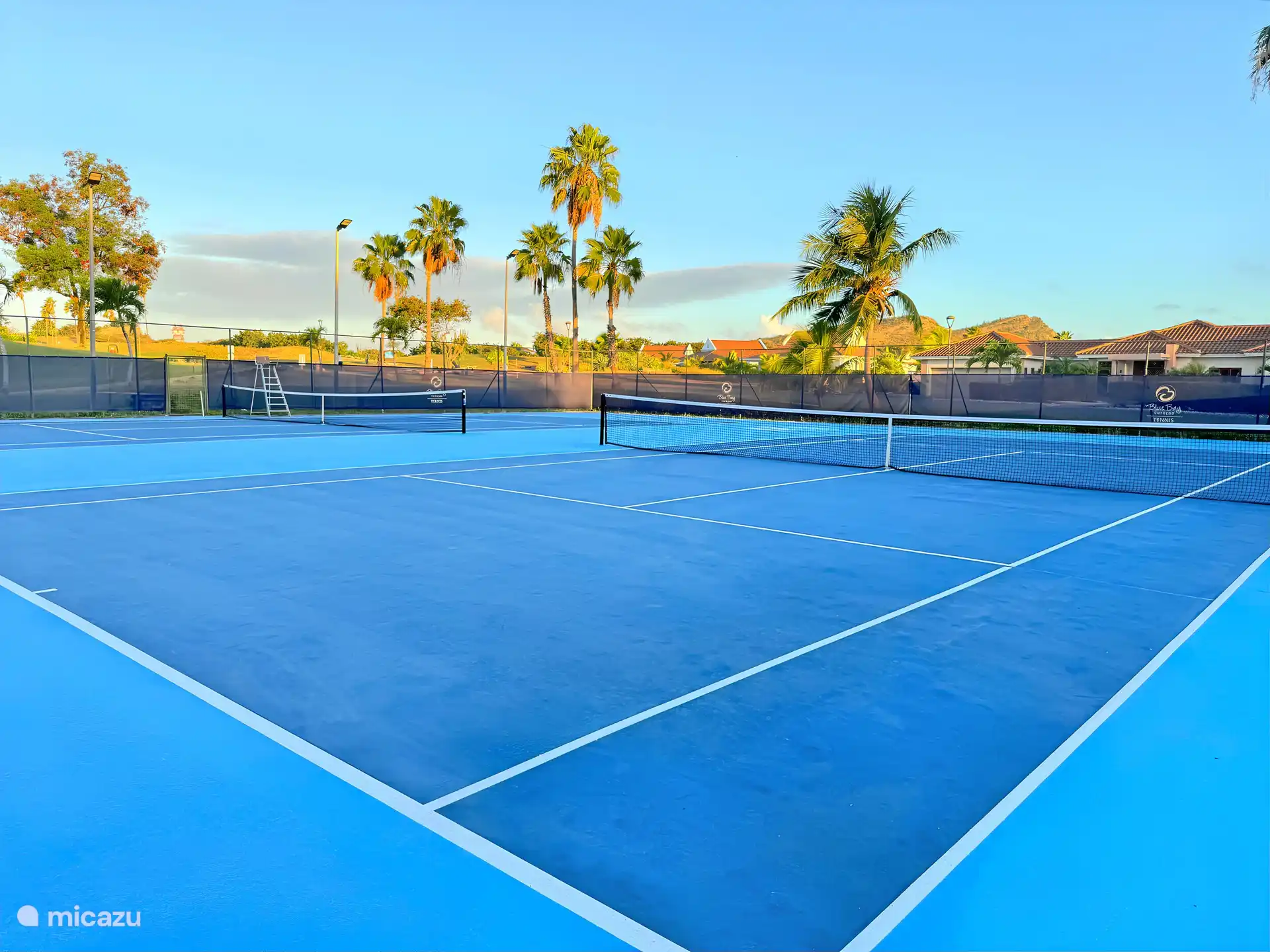 Tennis at the resort