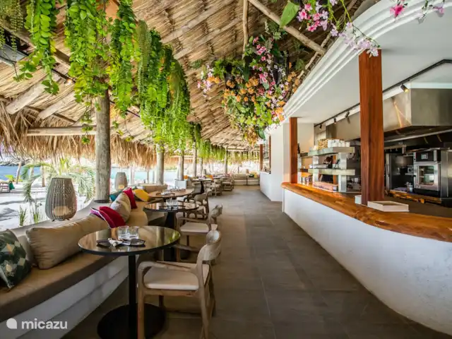 Villa Blue Bay BEACH - 3min/plage | Curaçao, Curaçao-Centre, Blue Bay - villa Restaurant Brass Boer sur la plage
