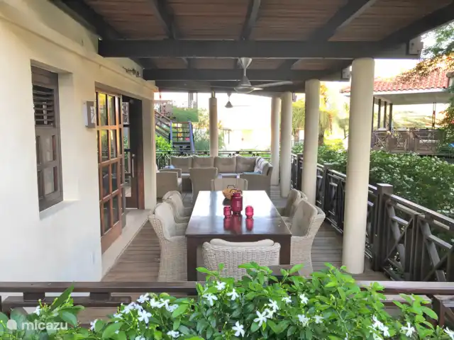 Villa Blue Bay BEACH - 3min/plage | Curaçao, Curaçao-Centre, Blue Bay - villa Porche dans un cadre tropical