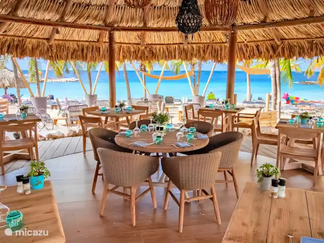 Villa Blue Bay BEACH - 3min/plage | Curaçao, Curaçao-Centre, Blue Bay - villa Bar/restaurant sur la plage