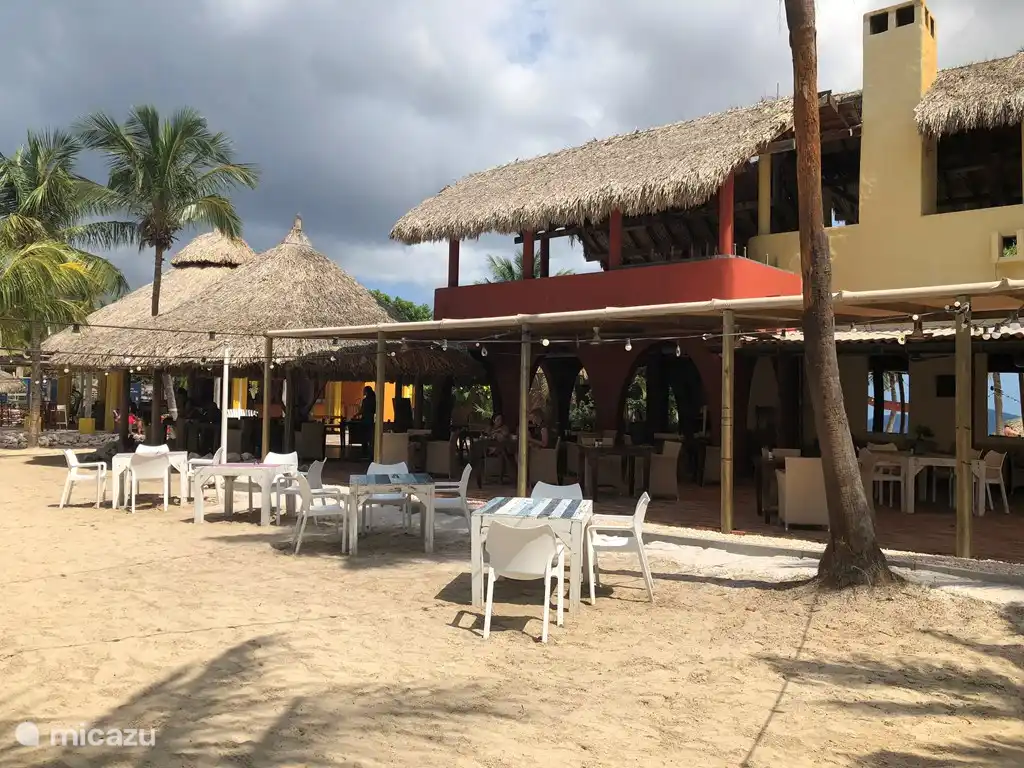 Bar/restaurant on the beach
