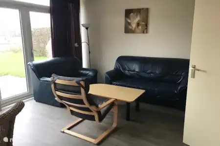 Vakantiehuis Nederland, Groningen, Vlagtwedde vakantiehuis Westerwolde halfvrijstaand 2 Woonkamer