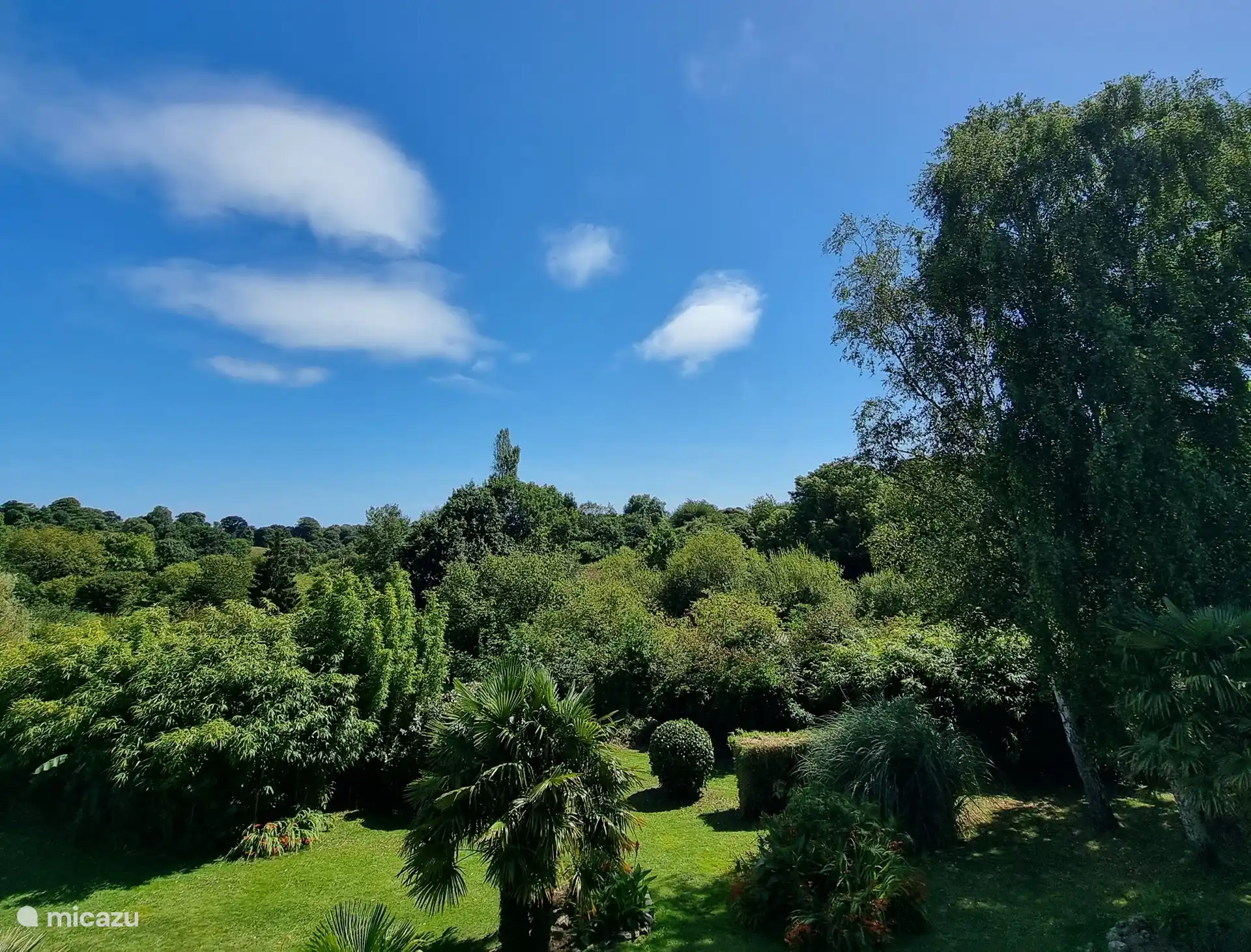 Blick aus den Schlafzimmern