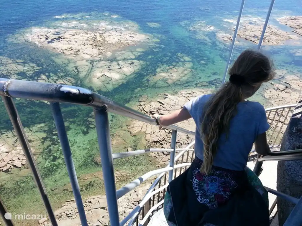 schöne Aussicht vom Leuchtturm von Gatteville (12 km)