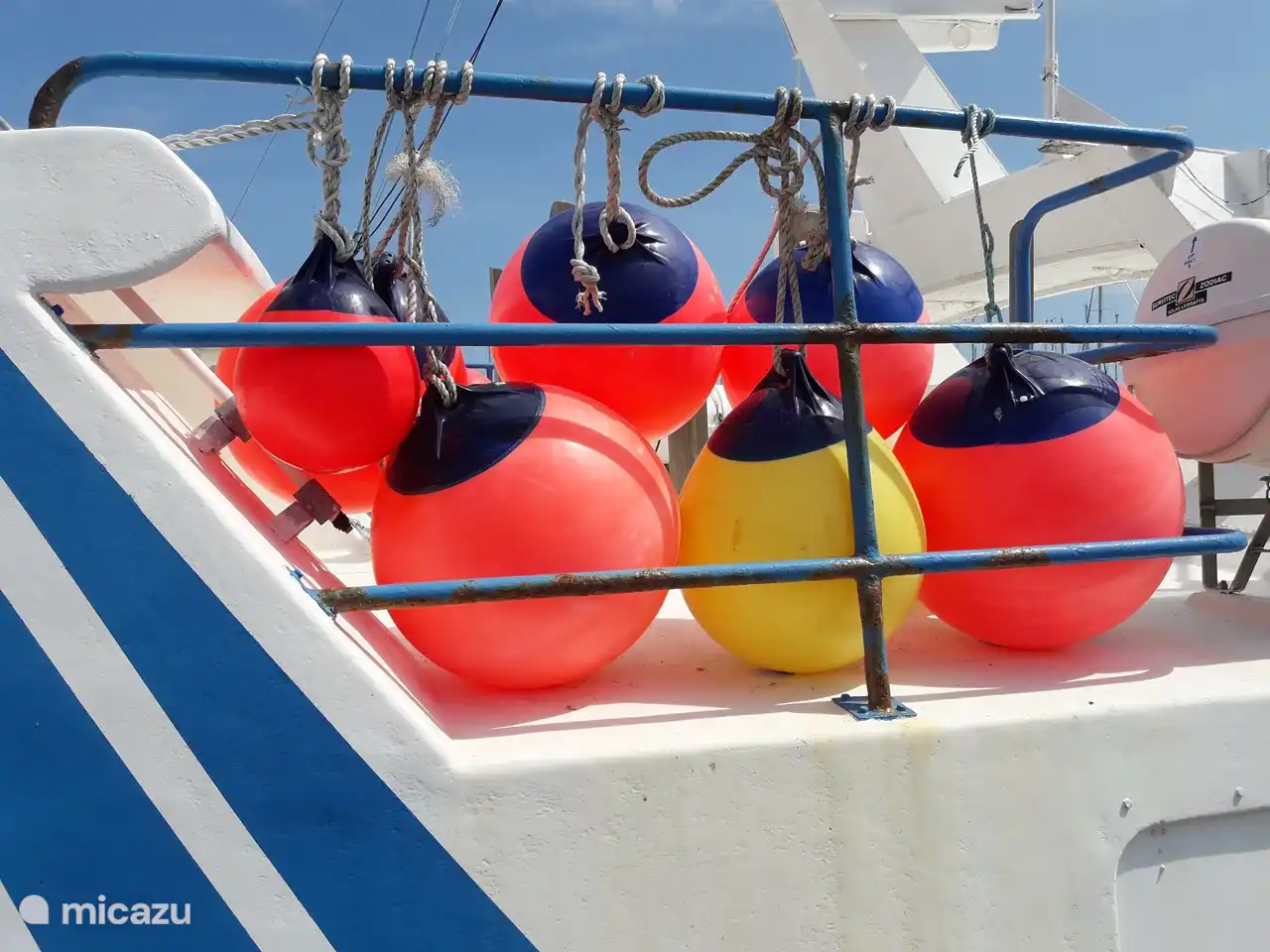 die bunte Hafenstadt Saint Vaast la Hougue