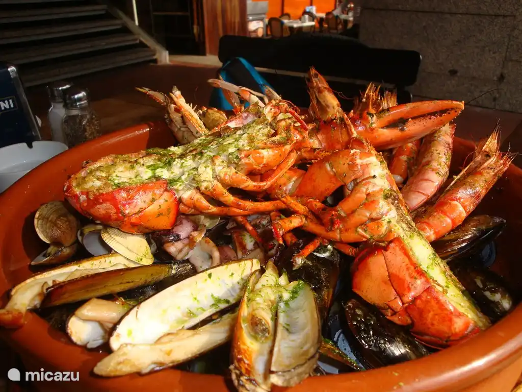 fruits de mer essen in der Nähe in Saint Vaast (5 km) und Muscheln