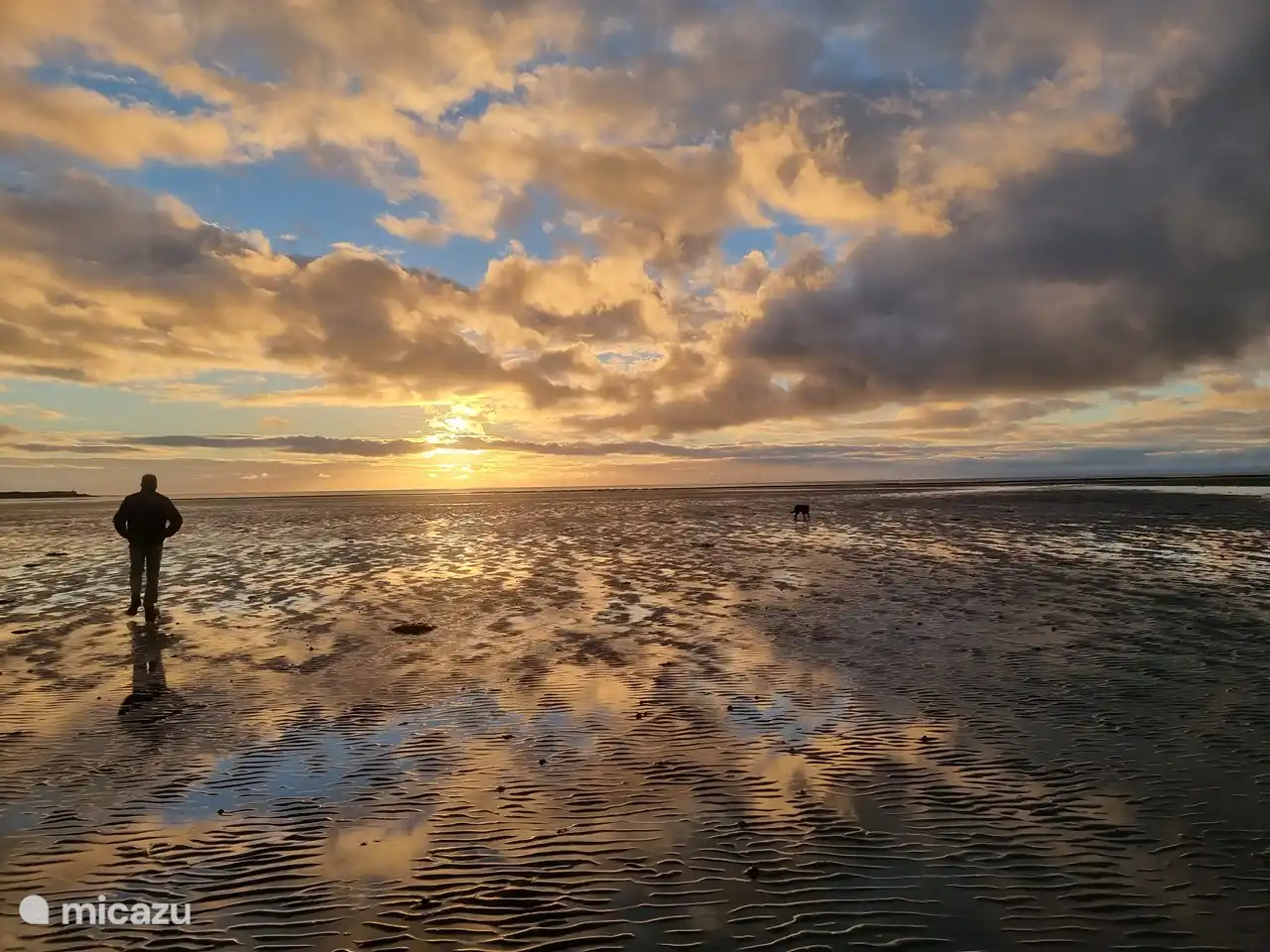 es war früh am Morgen