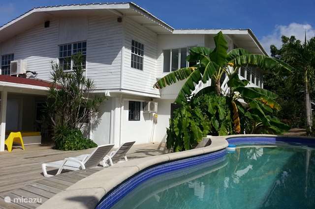 Vacation rental Curaçao, Banda Ariba (East), Mambo Beach - apartment Tropical villa Bottelier