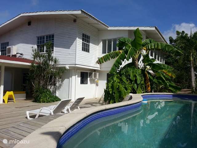Holiday home in Curaçao, Curacao-Middle, Santa Rosa-Scherpenheuvel - apartment Tropical villa Bottelier