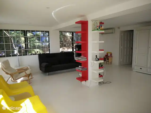 Villa tropical Bottelier en Curazao, Curazao Centro, Willemstad - apartamento Sala de estar