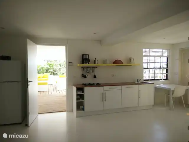 Villa tropical Bottelier en Curazao, Curazao Centro, Willemstad - apartamento cocina