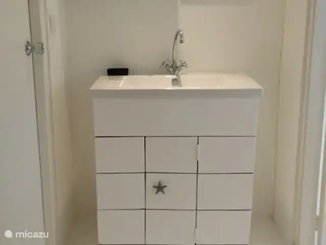 Villa tropical Bottelier en Curazao, Curazao Centro, Willemstad - apartamento Lavabo del baño