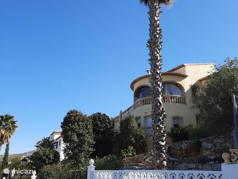Maison de Vacances Espagne, Costa Blanca, Pedreguer Villa Casa Brirotha avec vue sur la mer
