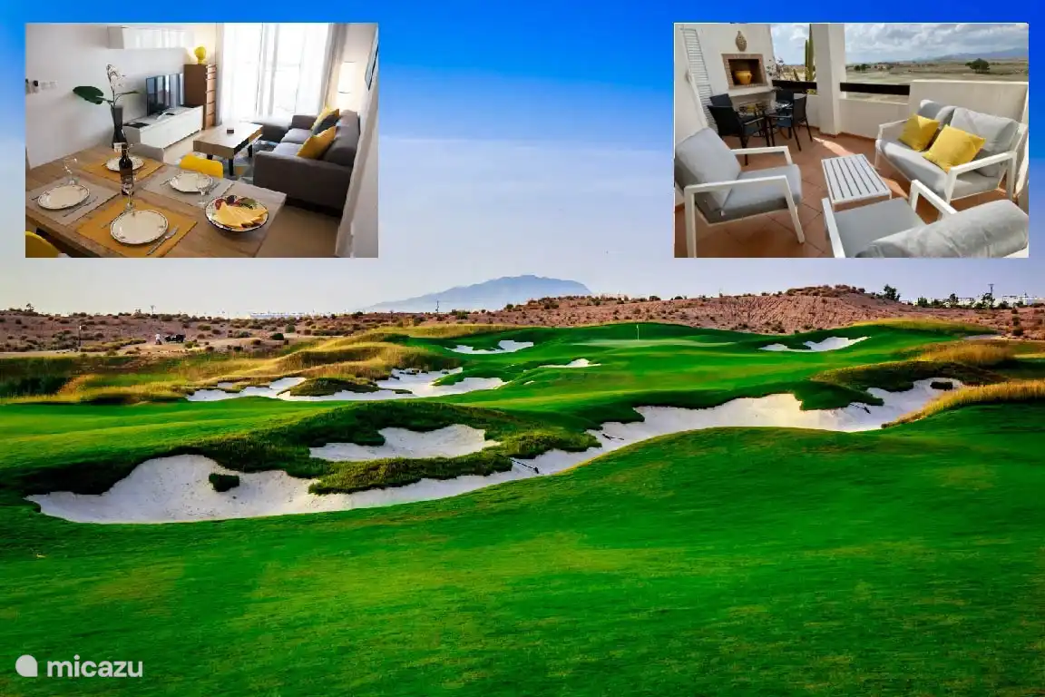Alhama Golf Penthouses P02 | Espagne, Murcia, Condado de Alhama - Appartement