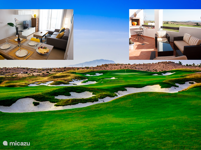 Holiday home in Spain, Murcia, Condado de Alhama - apartment Alhama Golf Penthouses P02