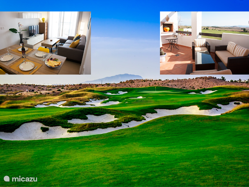 Holiday home in Spain, Murcia, Condado de Alhama Apartment Alhama Golf Penthouses P02