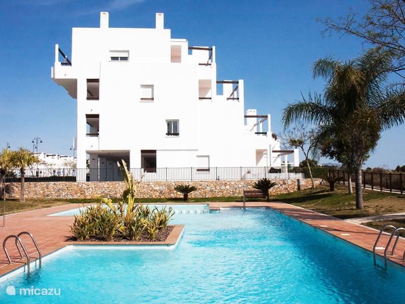 Vakantiehuis Spanje, Murcia, Condado de Alhama Appartement Alhama Golf Penthouses P02