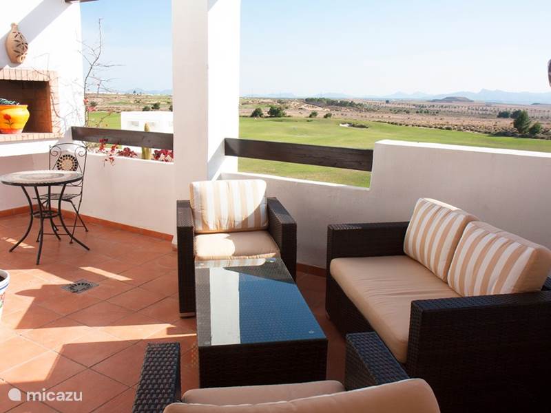 Maison de Vacances Espagne, Murcia, Condado de Alhama Appartement Alhama Golf Penthouses P02