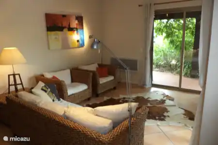 Vakantiehuis Frankrijk, Côte d´Azur, Valbonne villa Villa Valdaz zitkamer met open haard