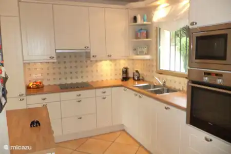Vakantiehuis Frankrijk, Côte d´Azur, Valbonne villa Villa Valdaz keuken
