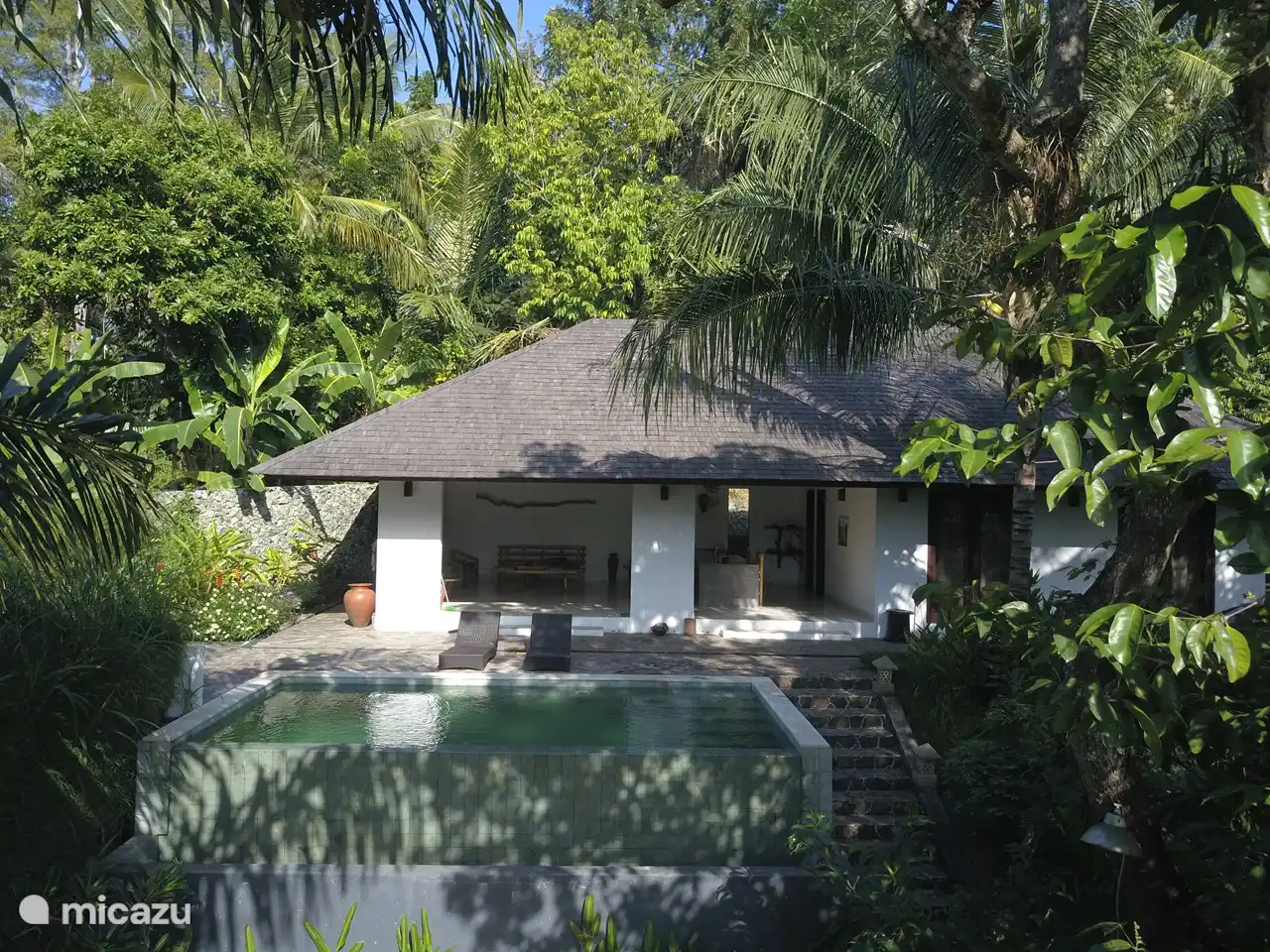 Villa Rubi in Indonesien, Lombok, Sandik - Villa