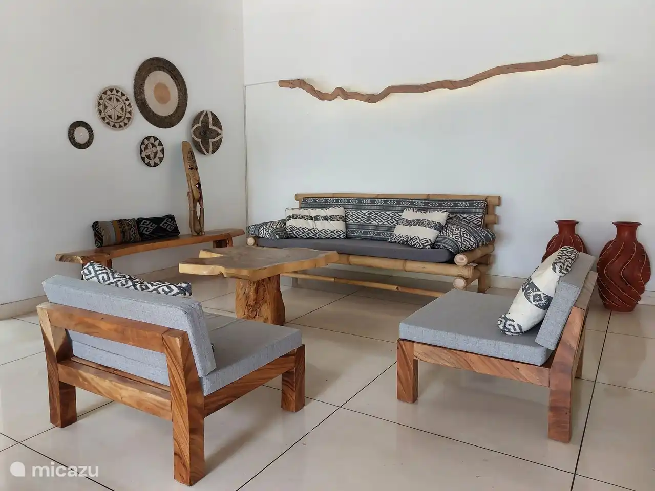 Villa Rubi in Indonesien, Lombok, Sandik - Villa